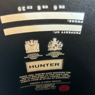 SAINT LAURENT x Hunter Boots SZ 38
