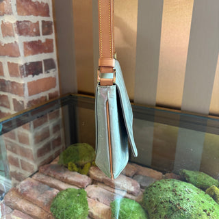 LOUIS VUITTON Green Monogram Vernis Thompson Street