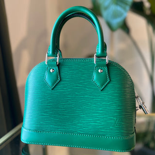 LOUIS VUITTON Epi Alma BB