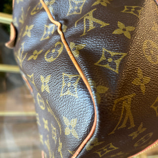LOUIS VUITTON Vintage Monogram Sac Souple Travel Duffle Bag