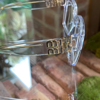 MIU MIU VMUo40 52019 Eyeglasses