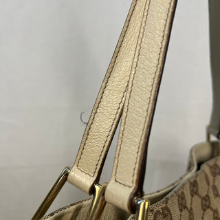 GUCCI GG Supreme Canvas Medium Eclipse Shoulder Bag