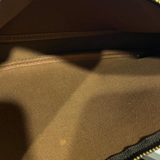 LOUIS VUITTON Pochette Accessories Vintage Brown Monogram Canvas Shoulder Bag