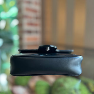 GUCCI GG Marmont Matelasse Chain Belt Bag