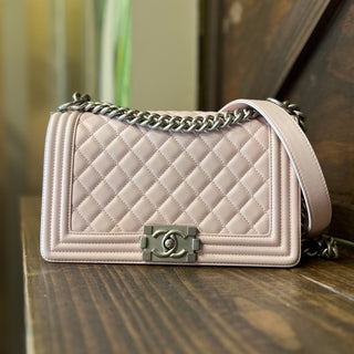 Chanel Boy Bag Chanel Blush Pink Bag CHANEL Boy Bag Old