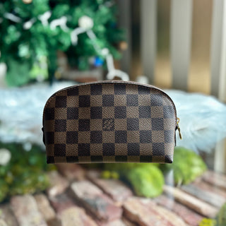 LOUIS VUITTON Damier Ebene Cosmetic Pouch