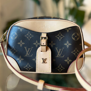 LOUIS VUITTON Mini Deauville Monogram