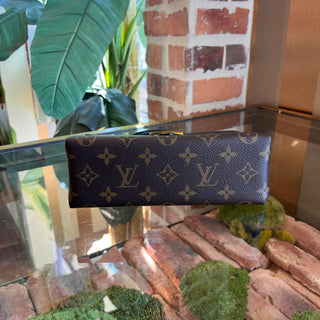 LOUIS VUITTON Locky BB Black Monogram Canvas Top Handle Bag