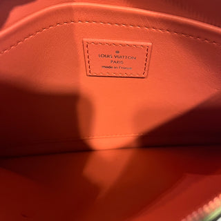 LOUIS VUITTON Neverfull MM Jeff Koons Da Vinci Coated Canvas Tote