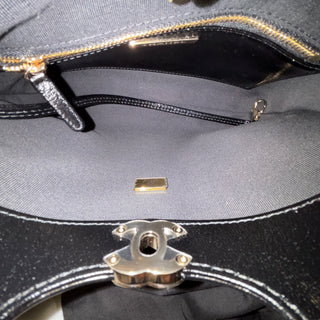 CHANEL Black Small 31 Shopping Bag