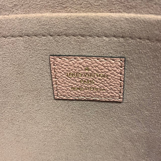 LOUIS VUITTON Daily Pouch Rose Poudre Monogram Canvas Clutch