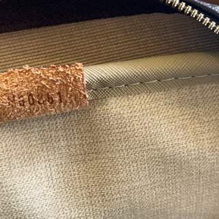 LOUIS VUITTON Deauville Brown Monogram Canvas Vintage Satchel