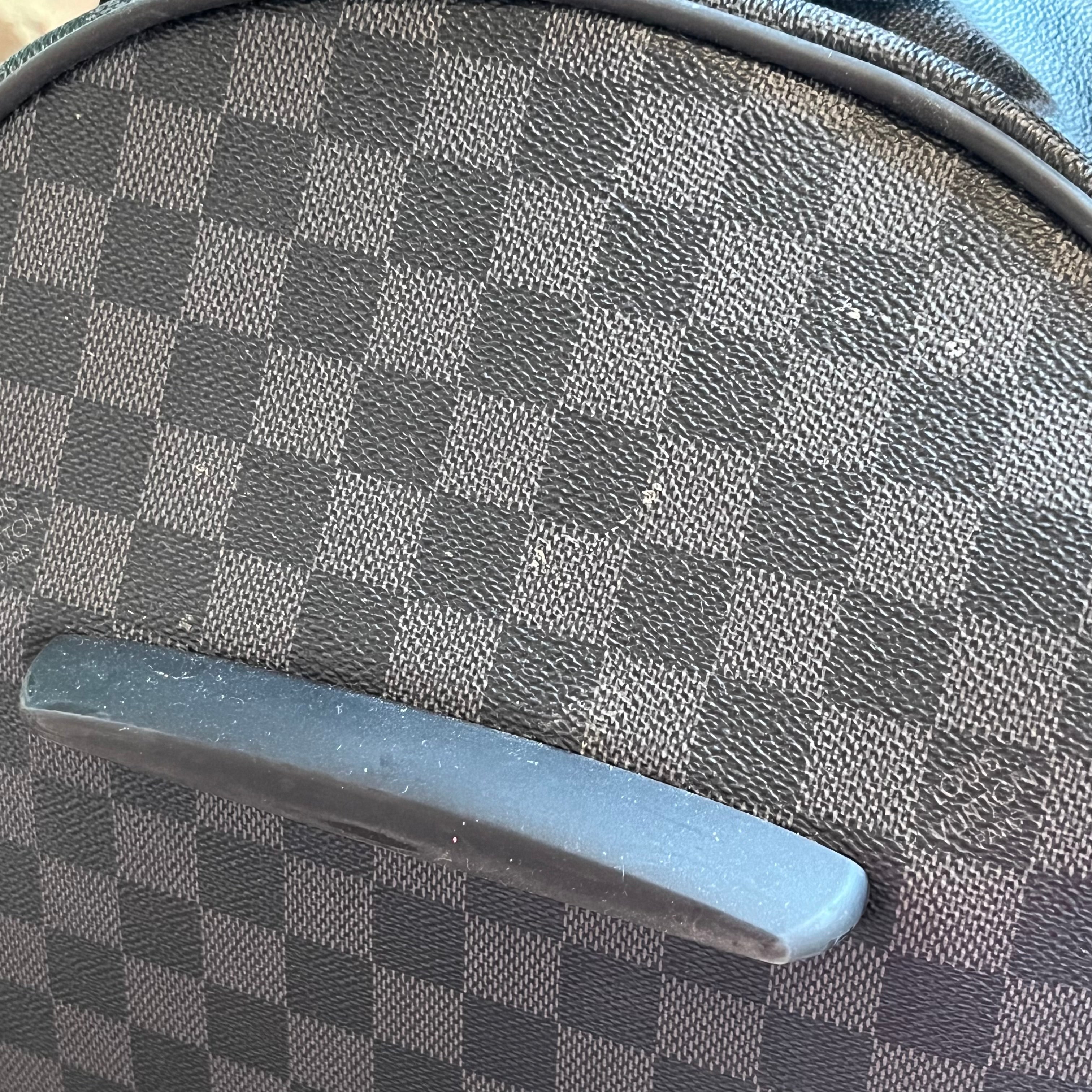 Louis Vuitton Horizon Soft Duffle 55 Graphite Damier Graphite