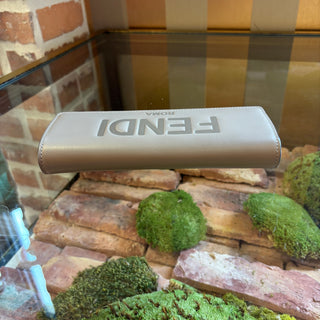 FENDI Roma Continental Taupe Wallet