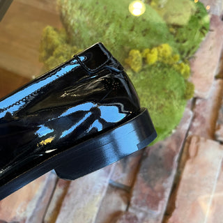 SAINT LAURENT Le Loafer Patent Leather Loafers SZ41(11US)