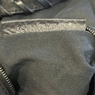 CHLOE Silverado Black Leather Hobo Bag