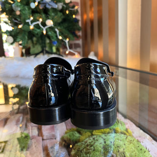 SAINT LAURENT Le Loafer Patent Leather Loafers SZ41(11US)