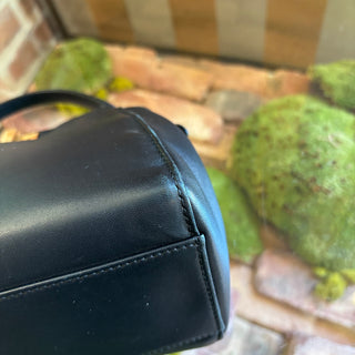 FENDI Black Mini Peekaboo