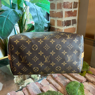 LOUIS VUITTON Speedy Bandouliere 25 Monogram