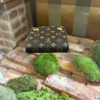 LOUIS VUITTON Vintage Monogram Small Folding Case PM 8