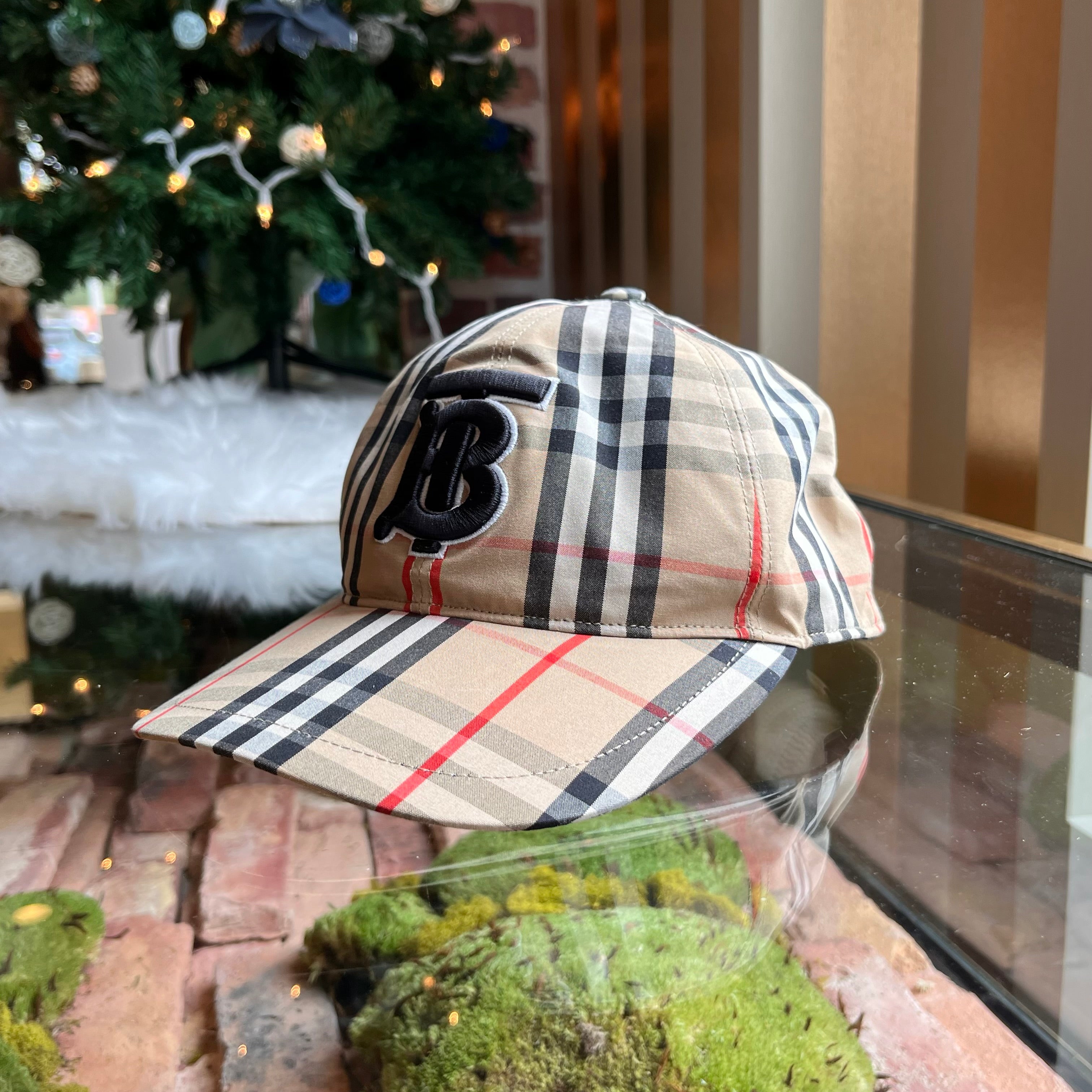 N*o様 【美品】バーバリー BURBERRY キャップ BASEBALL CA 4FBF0996-B9EE-4F35-A9E9-