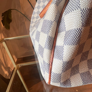 LOUIS VUITTON Speedy 35 Damier Azur