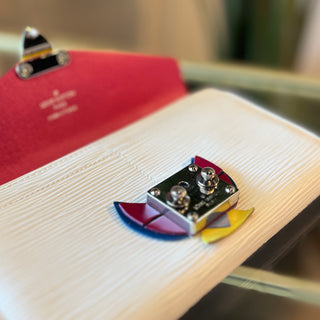 LOUIS VUITTON Epi Sarah Tribal Mask