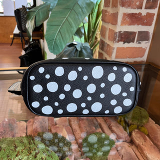 LOUIS VUITTON Marshmallow Monogram Giant Yayoi Kusama Hobo Bag