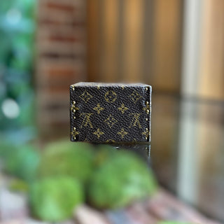 LOUIS VUITTON Monogram Canvas Ring Mini Trunk Case
