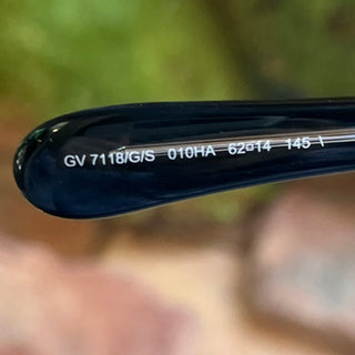 GIVENCHY GV7118/G/S 010HA Black Acetate Sunglasses