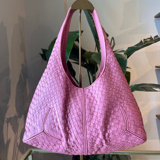 BOTTEGA VENETA Intrecciato Ball Hobo