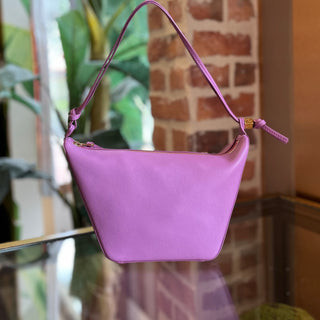 LOEWE Hammock Mini Rockrose Calfskin Hobo