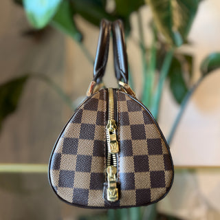 LOUIS VUITTON Damier Ebene Ribera Mini Vintage