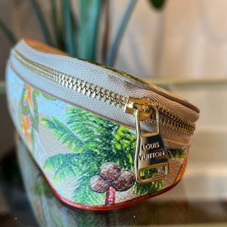 LOUIS VUITTON Surfin Monogram Sunglass Case
