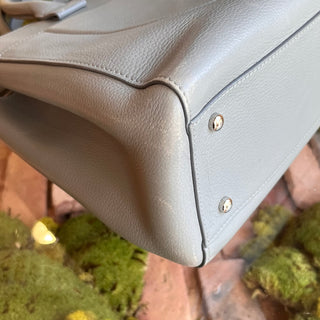 CHANEL Neo Executive Gray Caviar Tote