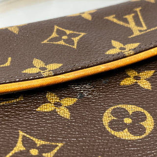 LOUIS VUITTON Pochette Florentine Brown Monogram Belt Bag