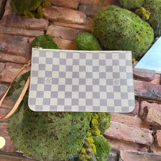 LOUIS VUITTON Damier Azur Neverfull MM