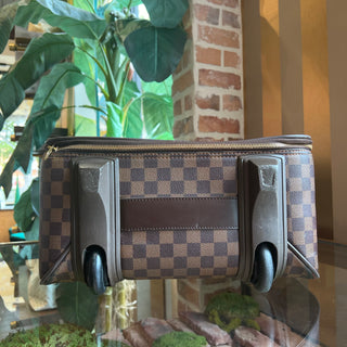 LOUIS VUITTON Pegase 55 Damier Ebene Coated Canvas Rolling Luggage TS3851