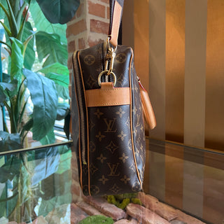 LOUIS VUITTON Icare Brown Monogram Canvas Crossbody Bag