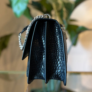 Saint Laurent Cassandre Matelasse Envelope Wallet on Chain (WOC)