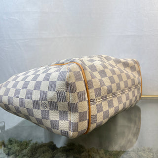 LOUIS VUITTON Totally PM Damier Azur Canvas Tote Bag