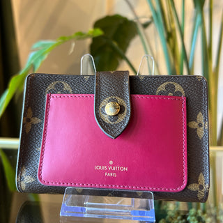 LOUIS VUITTON Monogram Juliette Wallet
