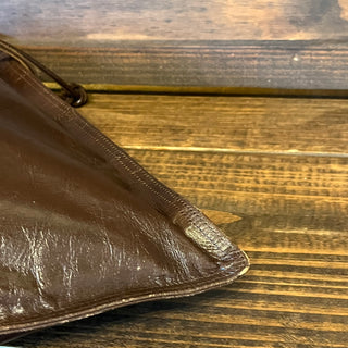 BOTTEGA VENETA Vintage Brown Leather Square Tote