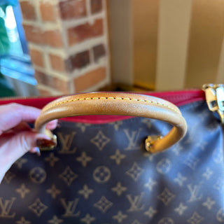 LOUIS VUITTON LV Monogram Pallas MM