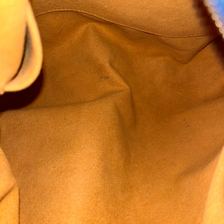 LOUIS VUITTON Baggy PM Monogram Denim Shoulder Bag