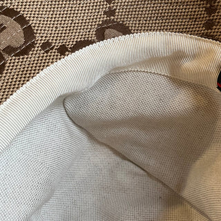 GUCCI Monogram Jumbo GG Bucket Hat Sz S