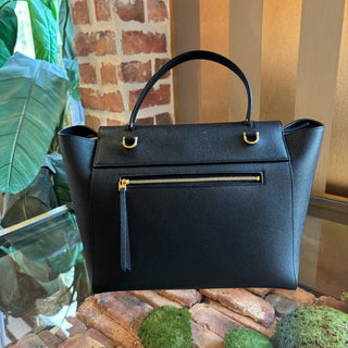 CELINE Black Belt Bag
