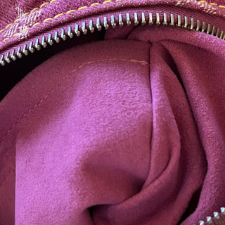 LOUIS VUITTON Baggy GM Pink Fuchsia Monogram Denim Shoulder Bag