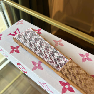 LOUIS VUITTON Eventail Monogram Hand Fan