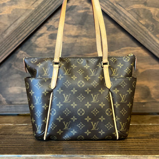 LOUIS VUITTON Totally PM Brown Monogram Canvas Tote